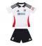 Fulham Thuis tenue Kids 2024-25 Korte Mouwen (+ broek)