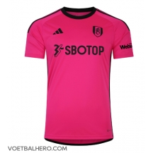 Fulham Uit tenue 2023-24 Korte Mouwen