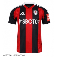 Fulham Uit tenue 2024-25 Korte Mouwen