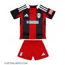 Fulham Uit tenue Kids 2024-25 Korte Mouwen (+ broek)