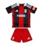 Fulham Uit tenue Kids 2024-25 Korte Mouwen (+ broek)