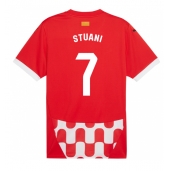 Girona Cristhian Stuani #7 Thuis tenue 2024-25 Korte Mouwen