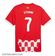 Girona Cristhian Stuani #7 Thuis tenue 2024-25 Korte Mouwen