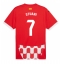 Girona Cristhian Stuani #7 Thuis tenue 2024-25 Korte Mouwen