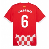 Girona Donny van de Beek #6 Thuis tenue 2024-25 Korte Mouwen