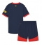 Girona Uit tenue Kids 2024-25 Korte Mouwen (+ broek)