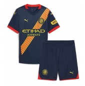 Girona Uit tenue Kids 2024-25 Korte Mouwen (+ broek)