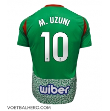 Granada Myrto Uzuni #10 Derde tenue 2024-25 Korte Mouwen