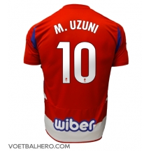 Granada Myrto Uzuni #10 Thuis tenue 2024-25 Korte Mouwen