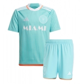 Inter Miami Derde tenue Kids 2024-25 Korte Mouwen (+ broek)