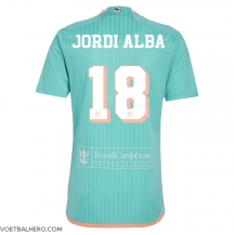 Inter Miami Jordi Alba #18 Derde tenue 2024-25 Korte Mouwen