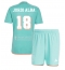 Inter Miami Jordi Alba #18 Derde tenue Kids 2024-25 Korte Mouwen (+ broek)