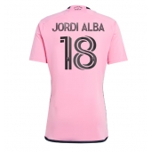 Inter Miami Jordi Alba #18 Thuis tenue 2024-25 Korte Mouwen