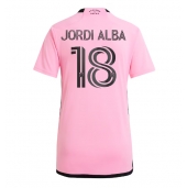 Inter Miami Jordi Alba #18 Thuis tenue Dames 2024-25 Korte Mouwen