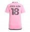 Inter Miami Jordi Alba #18 Thuis tenue Dames 2024-25 Korte Mouwen