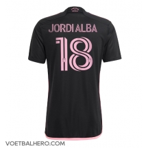 Inter Miami Jordi Alba #18 Uit tenue 2024-25 Korte Mouwen