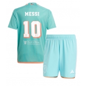 Inter Miami Lionel Messi #10 Derde tenue Kids 2024-25 Korte Mouwen (+ broek)