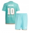 Inter Miami Lionel Messi #10 Derde tenue Kids 2024-25 Korte Mouwen (+ broek)