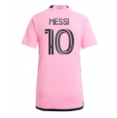 Inter Miami Lionel Messi #10 Thuis tenue Dames 2024-25 Korte Mouwen