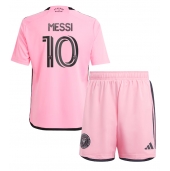 Inter Miami Lionel Messi #10 Thuis tenue Kids 2024-25 Korte Mouwen (+ broek)