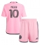 Inter Miami Lionel Messi #10 Thuis tenue Kids 2024-25 Korte Mouwen (+ broek)