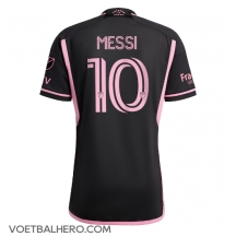 Inter Miami Lionel Messi #10 Uit tenue 2024-25 Korte Mouwen