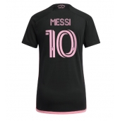 Inter Miami Lionel Messi #10 Uit tenue Dames 2024-25 Korte Mouwen