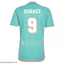 Inter Miami Luis Suarez #9 Derde tenue 2024-25 Korte Mouwen