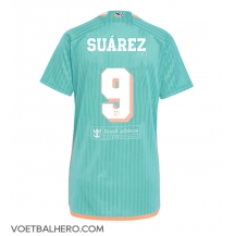 Inter Miami Luis Suarez #9 Derde tenue Dames 2024-25 Korte Mouwen