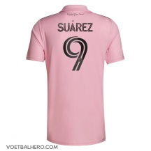 Inter Miami Luis Suarez #9 Thuis tenue 2023-24 Korte Mouwen