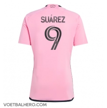 Inter Miami Luis Suarez #9 Thuis tenue 2024-25 Korte Mouwen