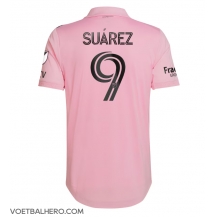 Inter Miami Luis Suarez #9 Thuis tenue Dames 2023-24 Korte Mouwen