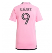 Inter Miami Luis Suarez #9 Thuis tenue Dames 2024-25 Korte Mouwen