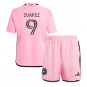 Inter Miami Luis Suarez #9 Thuis tenue Kids 2024-25 Korte Mouwen (+ broek)