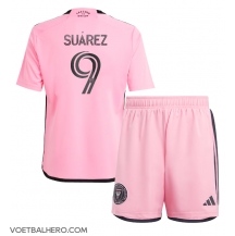 Inter Miami Luis Suarez #9 Thuis tenue Kids 2024-25 Korte Mouwen (+ broek)