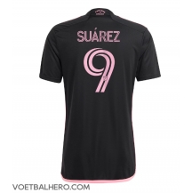 Inter Miami Luis Suarez #9 Uit tenue 2024-25 Korte Mouwen