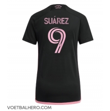 Inter Miami Luis Suarez #9 Uit tenue Dames 2024-25 Korte Mouwen