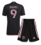 Inter Miami Luis Suarez #9 Uit tenue Kids 2024-25 Korte Mouwen (+ broek)