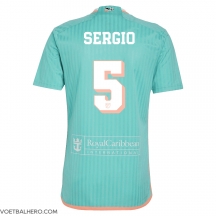 Inter Miami Sergio Busquets #5 Derde tenue 2024-25 Korte Mouwen