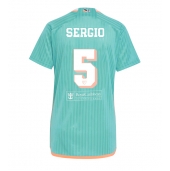 Inter Miami Sergio Busquets #5 Derde tenue Dames 2024-25 Korte Mouwen