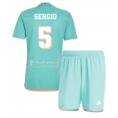 Inter Miami Sergio Busquets #5 Derde tenue Kids 2024-25 Korte Mouwen (+ broek)