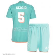 Inter Miami Sergio Busquets #5 Derde tenue Kids 2024-25 Korte Mouwen (+ broek)