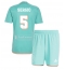 Inter Miami Sergio Busquets #5 Derde tenue Kids 2024-25 Korte Mouwen (+ broek)