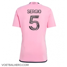 Inter Miami Sergio Busquets #5 Thuis tenue 2024-25 Korte Mouwen