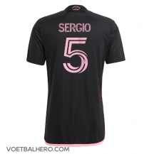 Inter Miami Sergio Busquets #5 Uit tenue 2024-25 Korte Mouwen