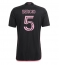 Inter Miami Sergio Busquets #5 Uit tenue 2024-25 Korte Mouwen