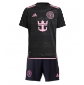 Inter Miami Uit tenue Kids 2024-25 Korte Mouwen (+ broek)