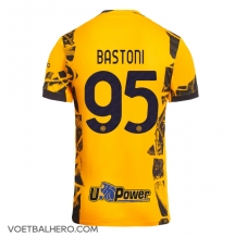 Inter Milan Alessandro Bastoni #95 Derde tenue 2024-25 Korte Mouwen