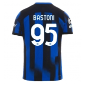 Inter Milan Alessandro Bastoni #95 Thuis tenue 2023-24 Korte Mouwen