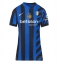 Inter Milan Alessandro Bastoni #95 Thuis tenue Dames 2024-25 Korte Mouwen